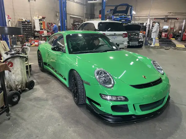 Porsche · 工作室紀錄