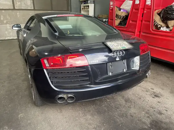 Audi · Workshop photograph