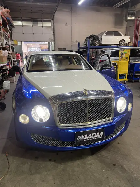 Rolls-Royce · Workshop photograph