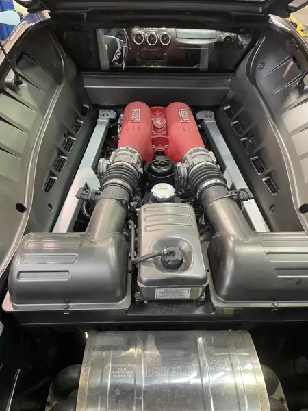 Ferrari · 工作室紀錄
