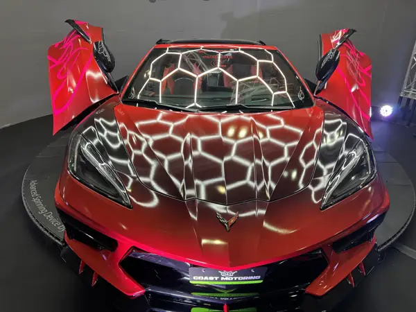 Ferrari · Exhibition photograph