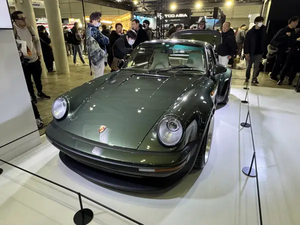 Porsche · Exhibition photograph