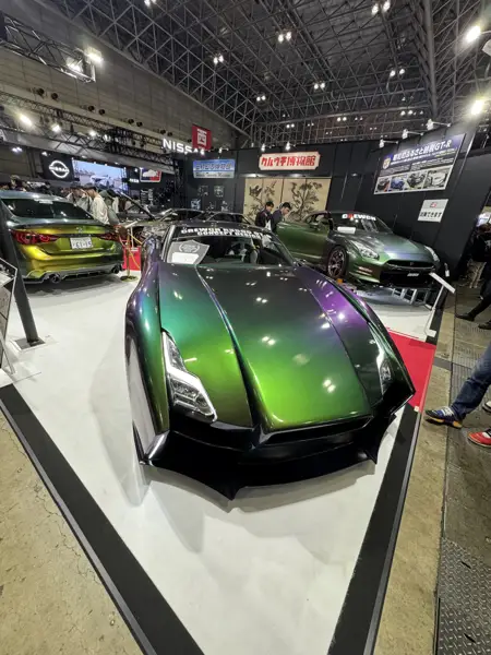 Lamborghini · Exhibition photograph