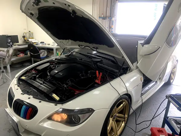BMW · Workshop photograph