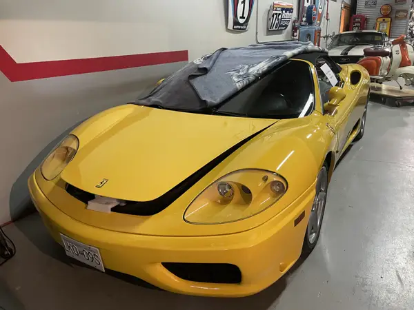 Ferrari · 工作室紀錄