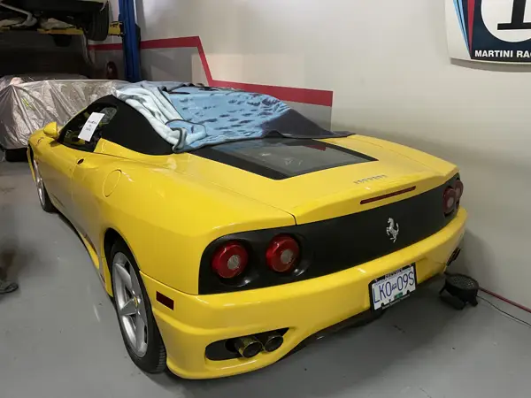 Ferrari · 工作室紀錄