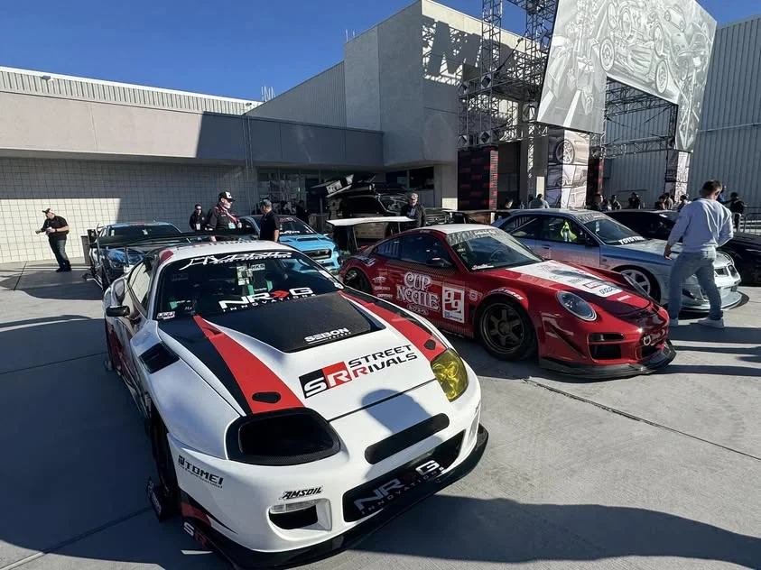SEMA 2024 · Modified sports car