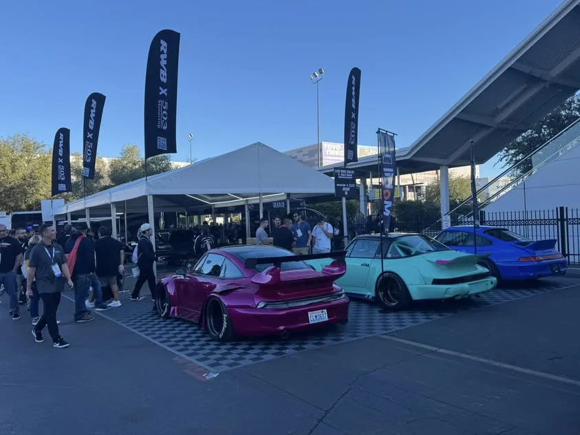 SEMA 2024 · Outdoor display cars