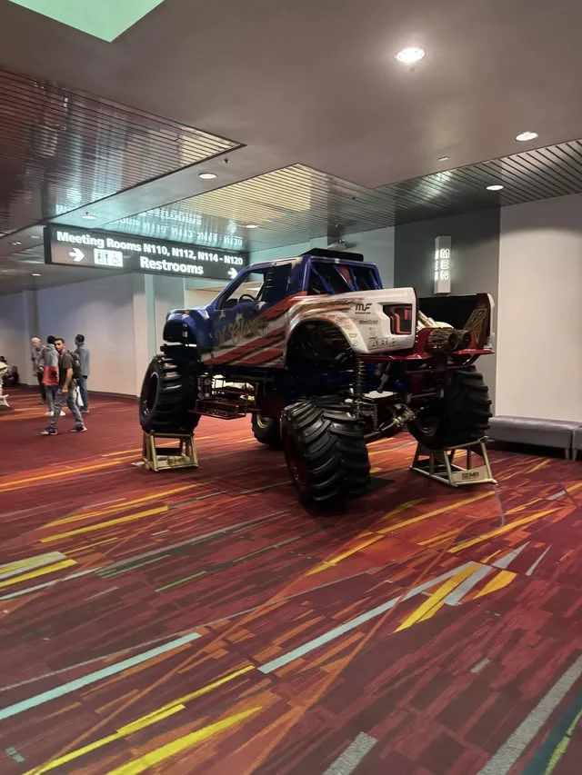 SEMA 2024 · Custom off-road truck