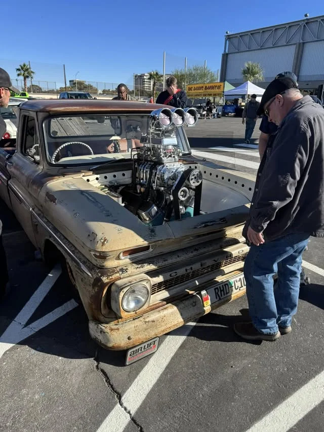 SEMA 2024 · Classic custom car