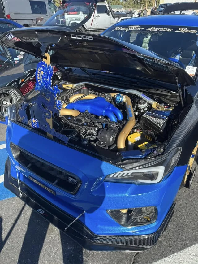 SEMA 2024 · Turbo display