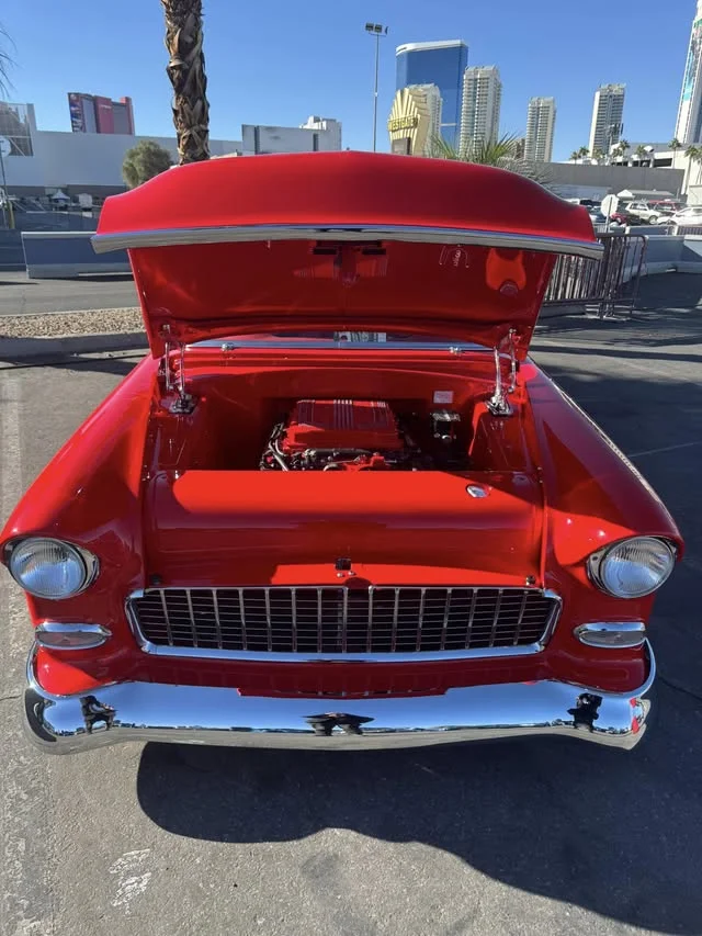SEMA 2024 · Classic engine bay