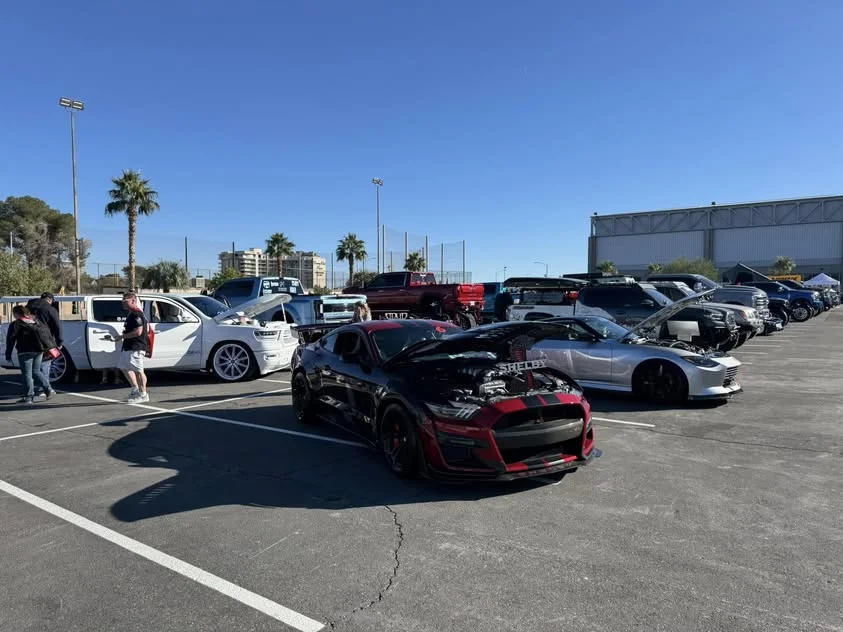 SEMA 2024 · Modified car lineup