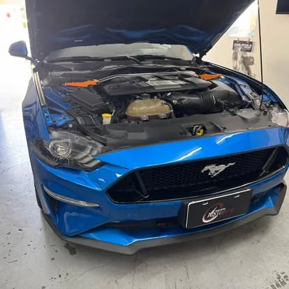 Ford Mustang · Workshop